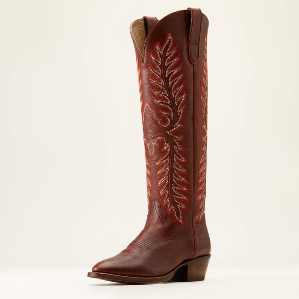Ariat Sterling Margot Stretchfit Ruby Western Cowboy boots